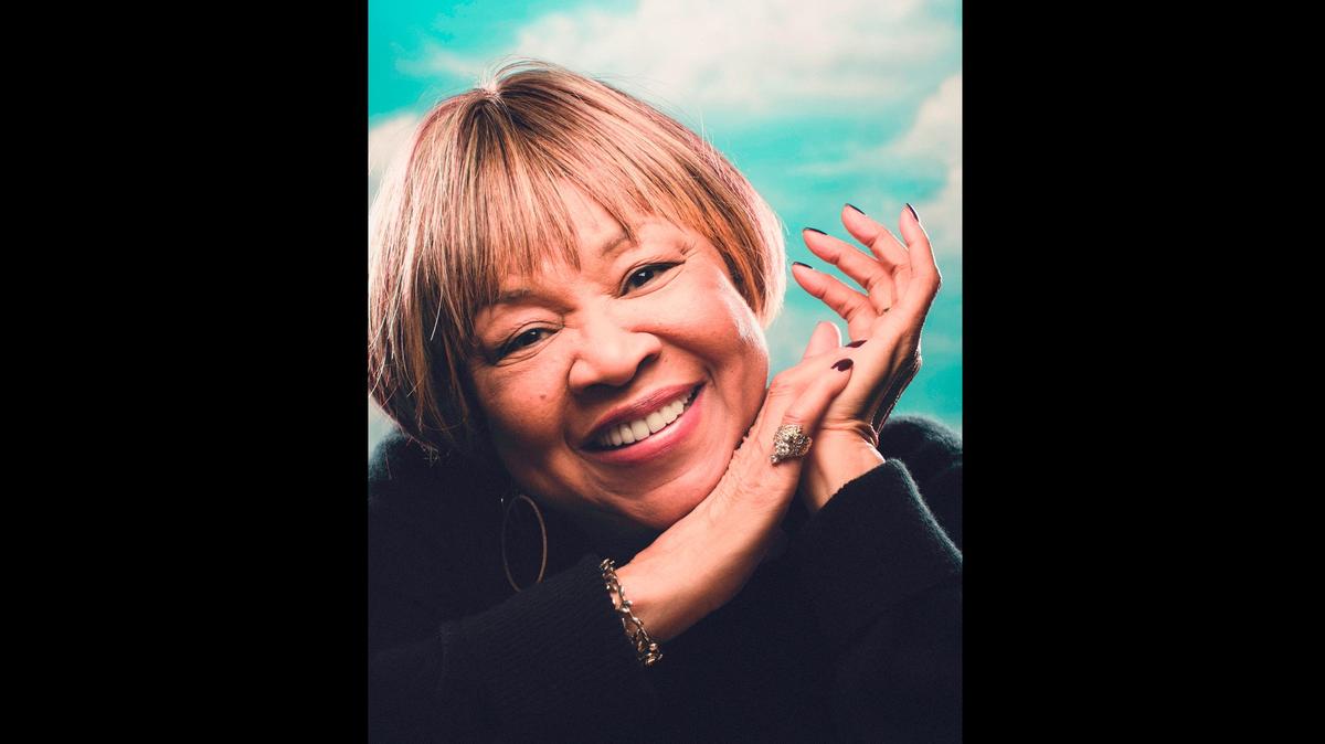 Jazz singer Mavis Staples, whose father started The Staple Singers, will perform Friday, Dec. 6, at the Arsht Center.