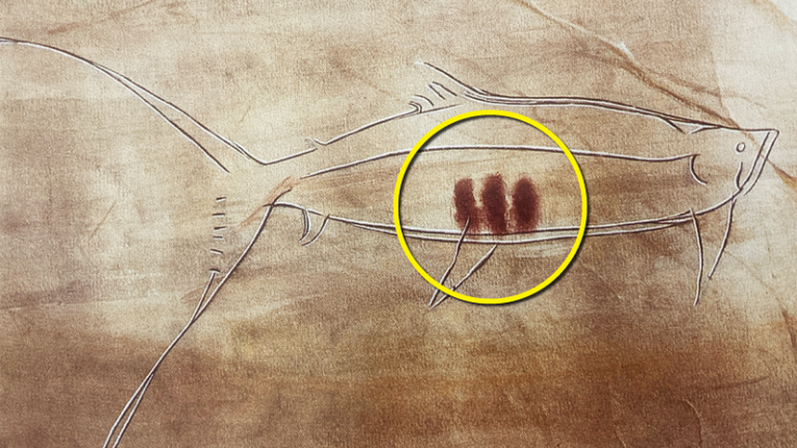 In the study, archaeologists argue cave drawings and abstract symbols form a “proto-writing” system to record animal activity in a calendar.