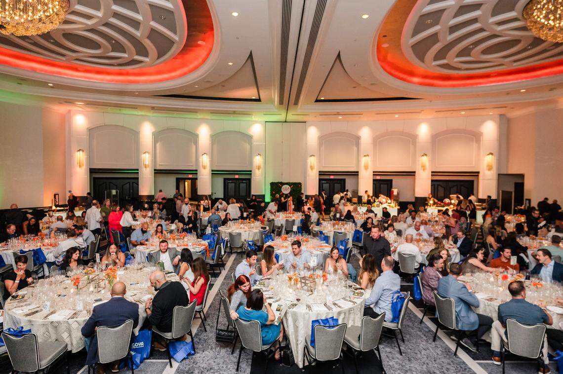 The Crabs, Slabs, and Cabs dinner experience.