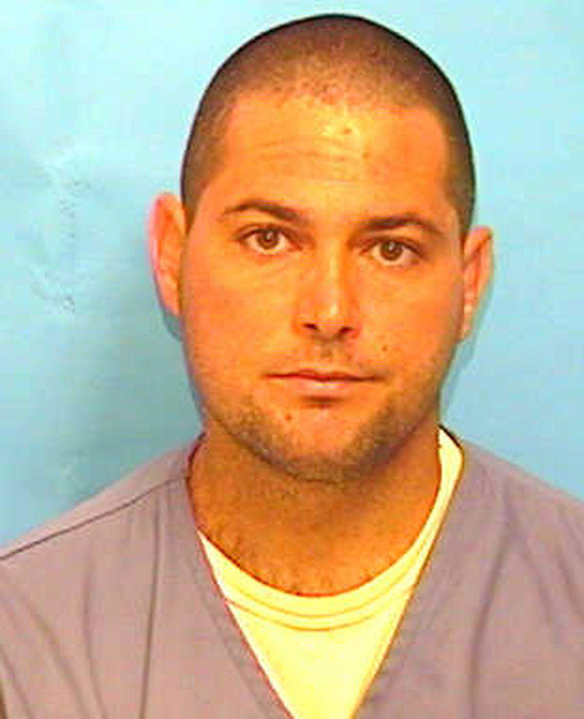 Alberto Nunez Horta before one of his Florida prison stays