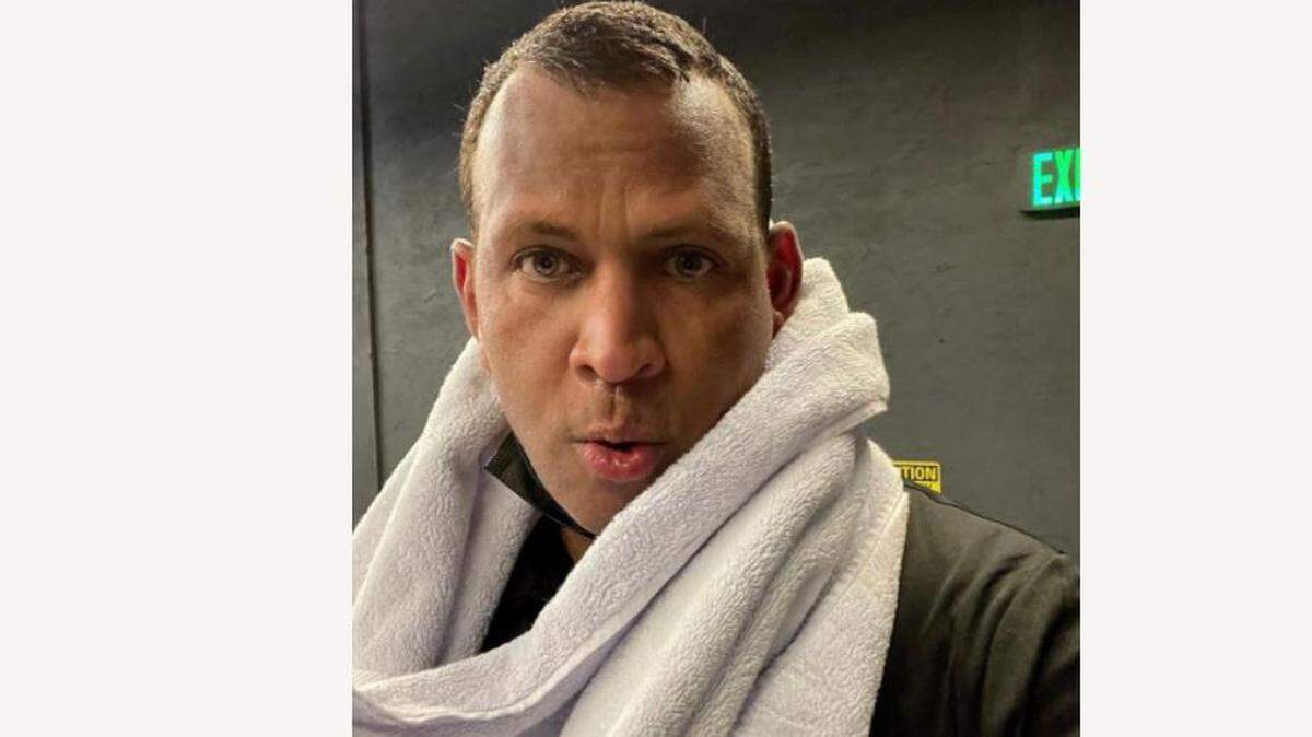 ARod after a 54D session
