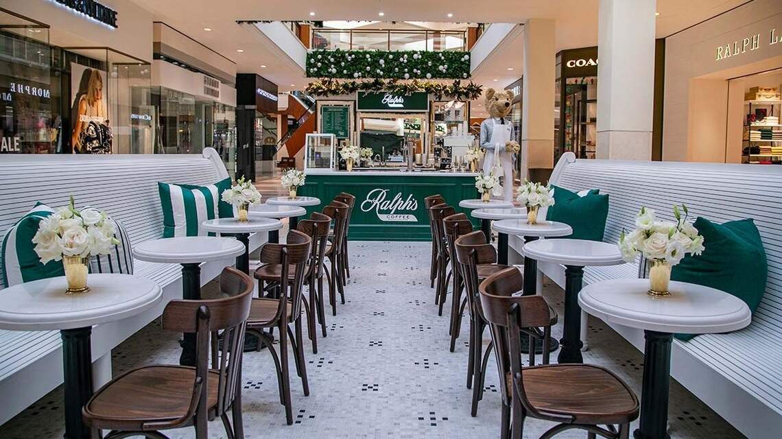 There’s a fancy new place to sip and snack at Aventura Mall — and it has designer cred