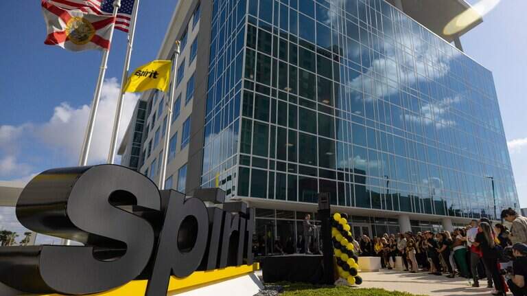 With a $93M bid, group wins auction for former Spirit headquarters in Broward