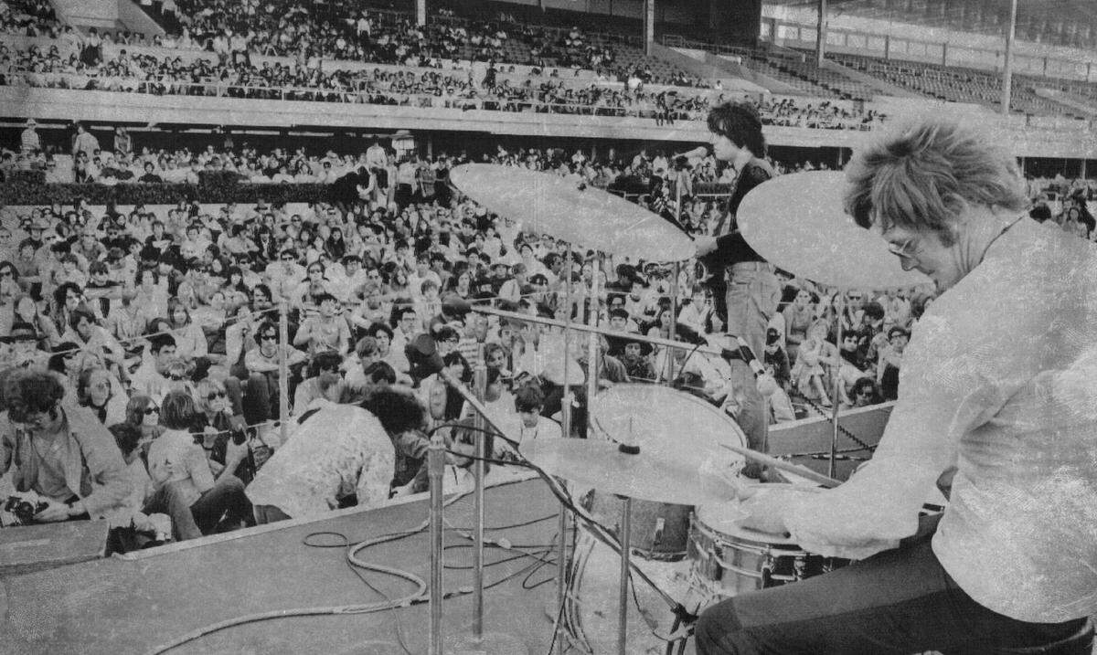 Music fills Gulfstream in 1968 for the Miami Pop Festival.