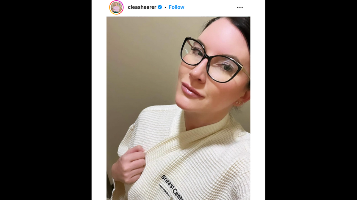 Clea Shearer undergoes emergency surgery.