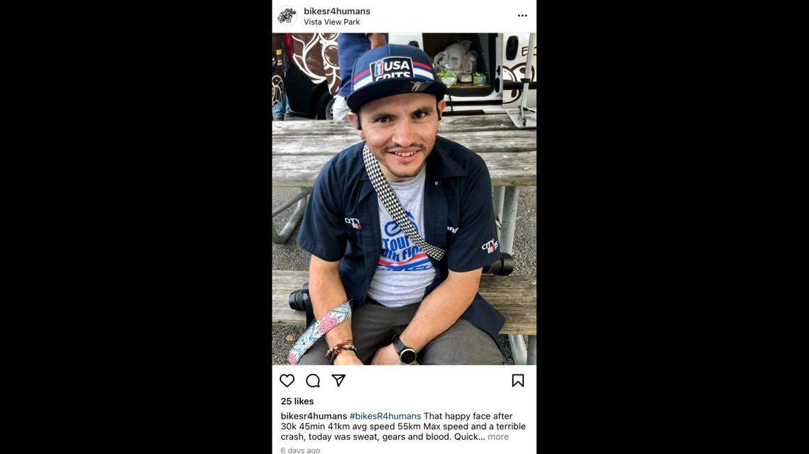 Humberto Christian Tovar, as seen on Instagram.