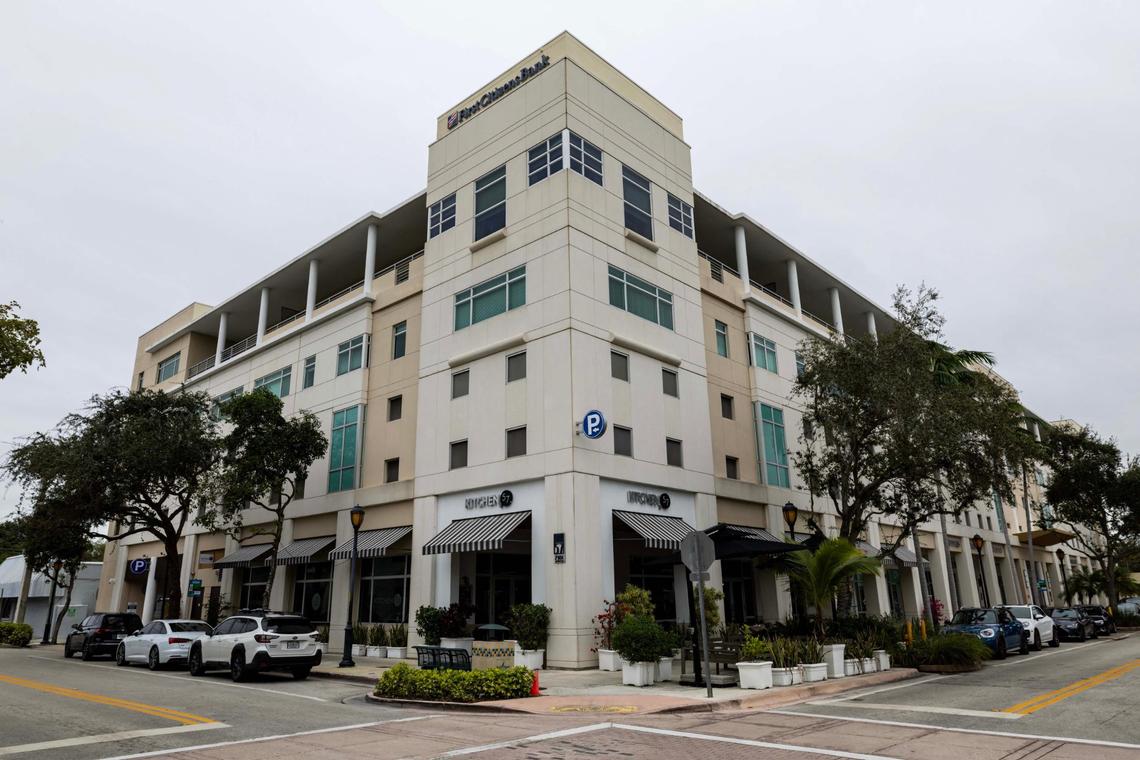 The exterior of Kitchen 57 in South Miami, which is open daily for lunch and dinner and has just started a Sunday brunch.