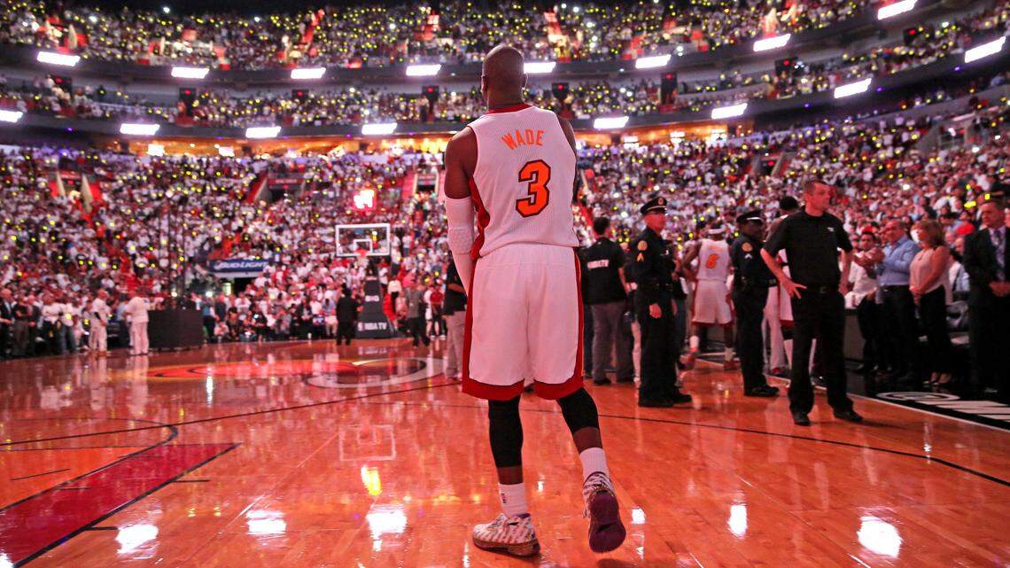 Dwyane Wade’s remarkable journey from a top pick to South Florida sports icon