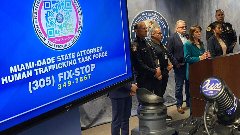 Two arrested in a Miami-Dade human trafficking investigation | Miami Herald