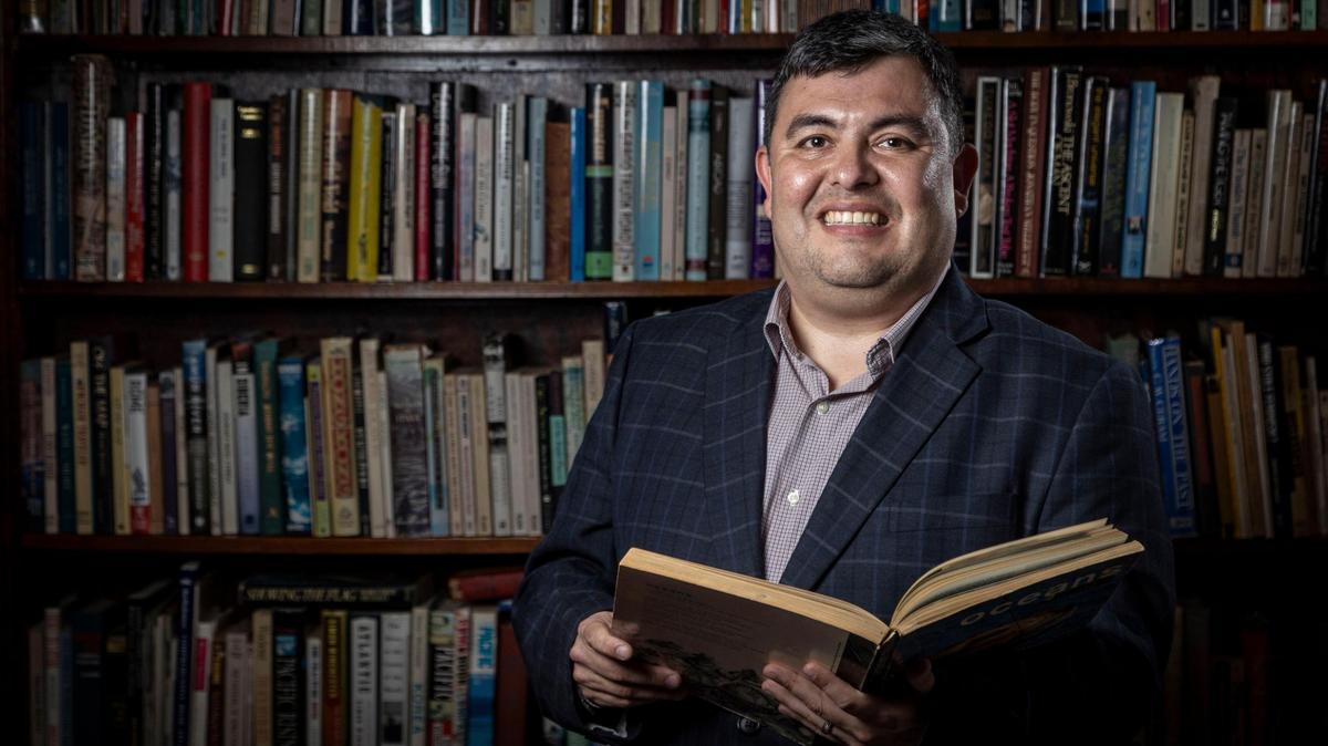 Central Region Teacher of the Year finalist Daniel Vinat teaches World and U.S. History at JC Bermudez Doral Sr. High School.