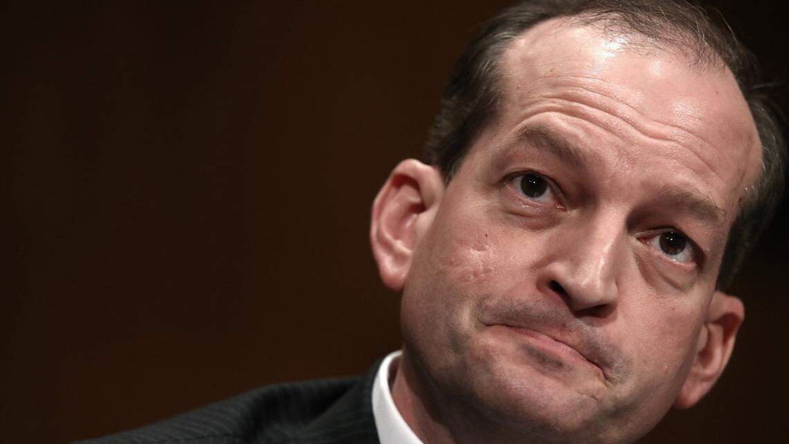 We thought Acosta should defend his Epstein deal. After his tweets, we’re sorry we asked | Editorial