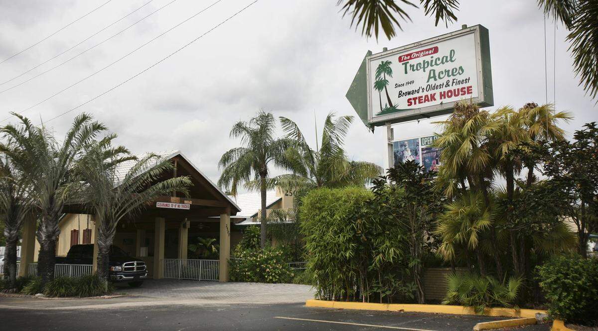 Tropical Acres restaurant in 2007.