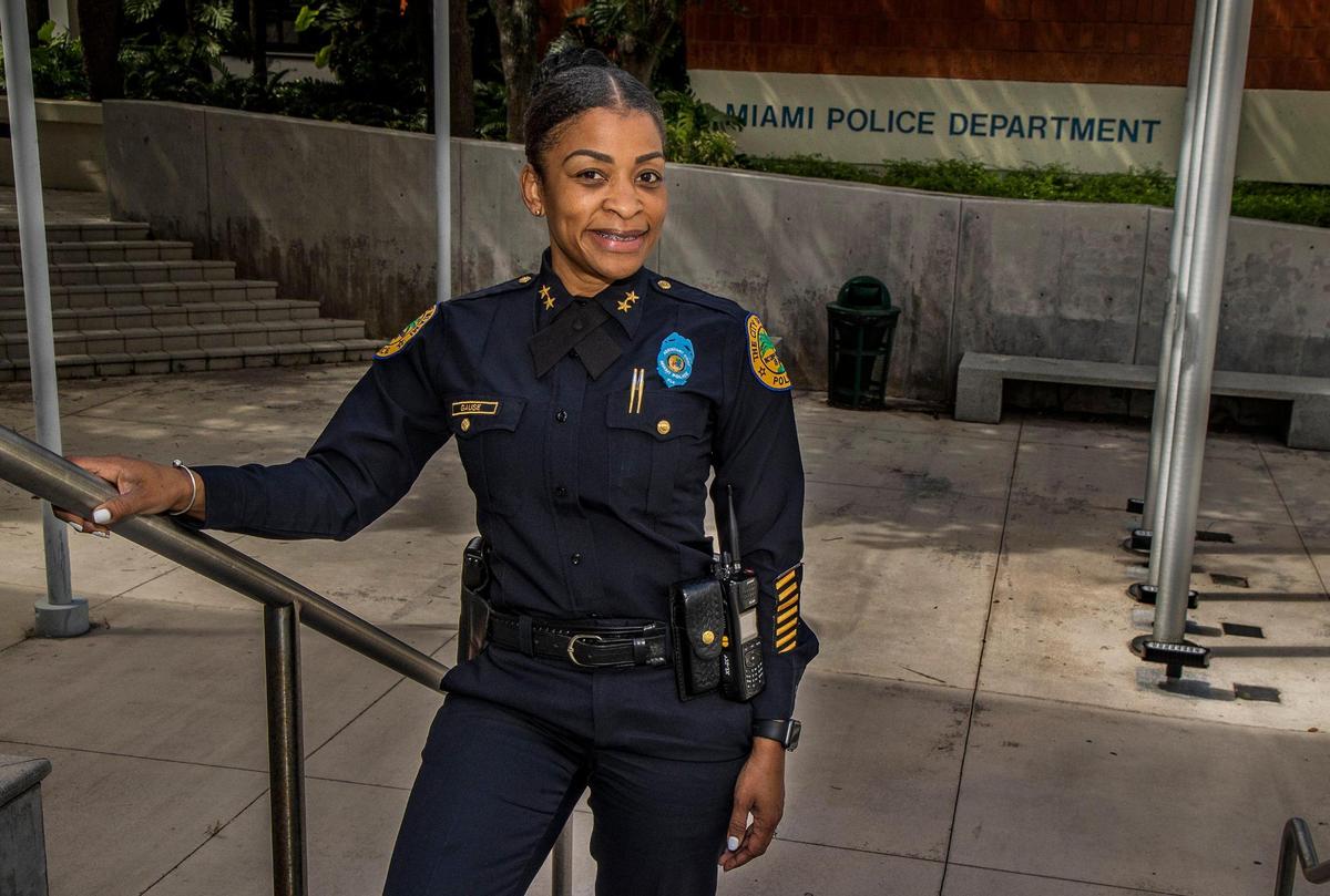 Miami’s Assistant Police Chief Cherise Gause is one of only two women to reach that rank in over a century of policing in Miami. With almost three decades under her belt and all in Miami, Gause has been seeking a chief’s job the past year in the historically male-dominated field of law enforcement.