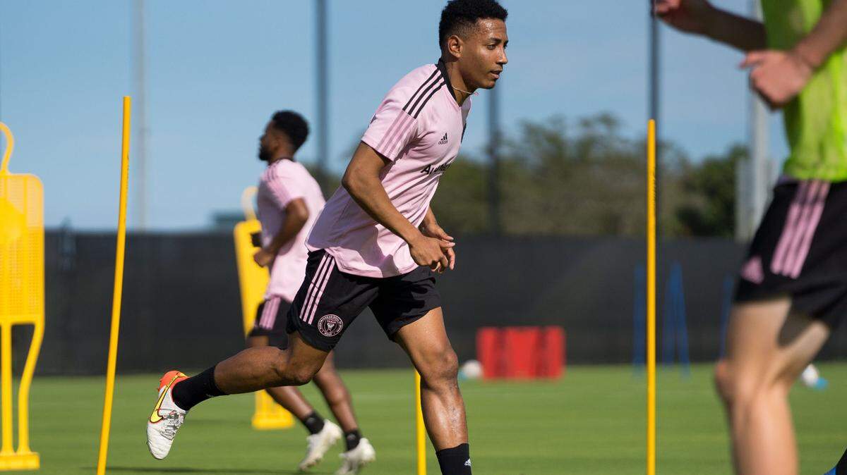 Bolivian defender Jairo Quinteros is one of many new faces on the Inter Miami roster as training camp is set to begin Jan. 17, 2022.