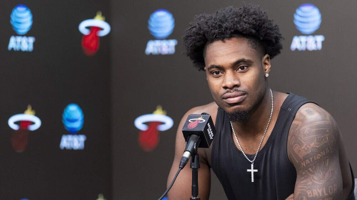 Heat’s Davion Mitchell is Greece-bound to work out with Giannis: ‘It’s going to be fun’