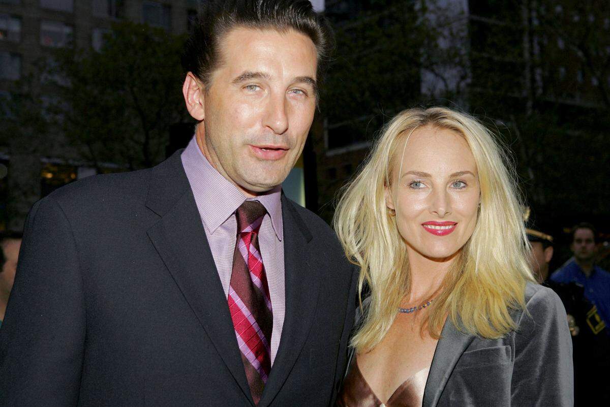 William and Chynna Baldwin together at an event.