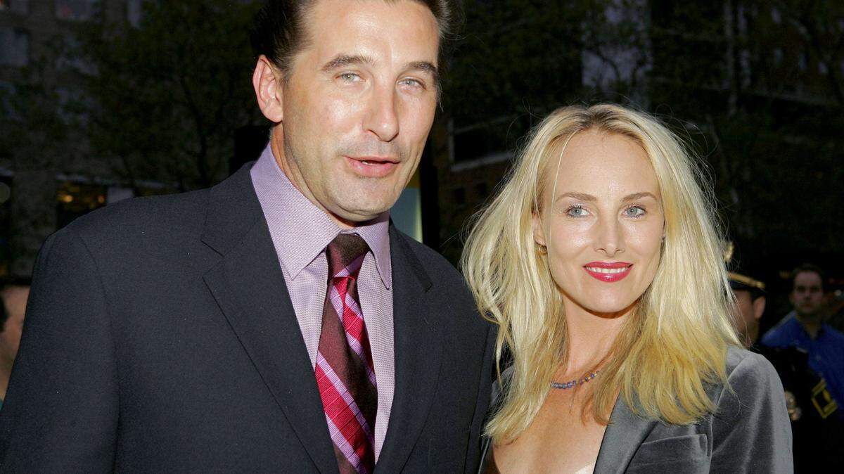 William and Chynna Baldwin together at an event.