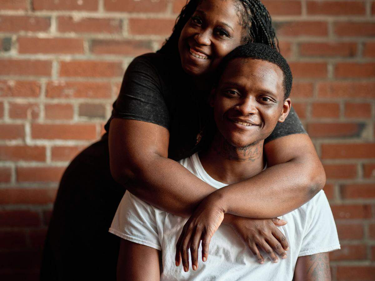 Larry Black Jr. and his sister Molly Watts are still trying to process everything that happened to him while he was hospitalized in 2019 at SSM Health Saint Louis University Hospital.