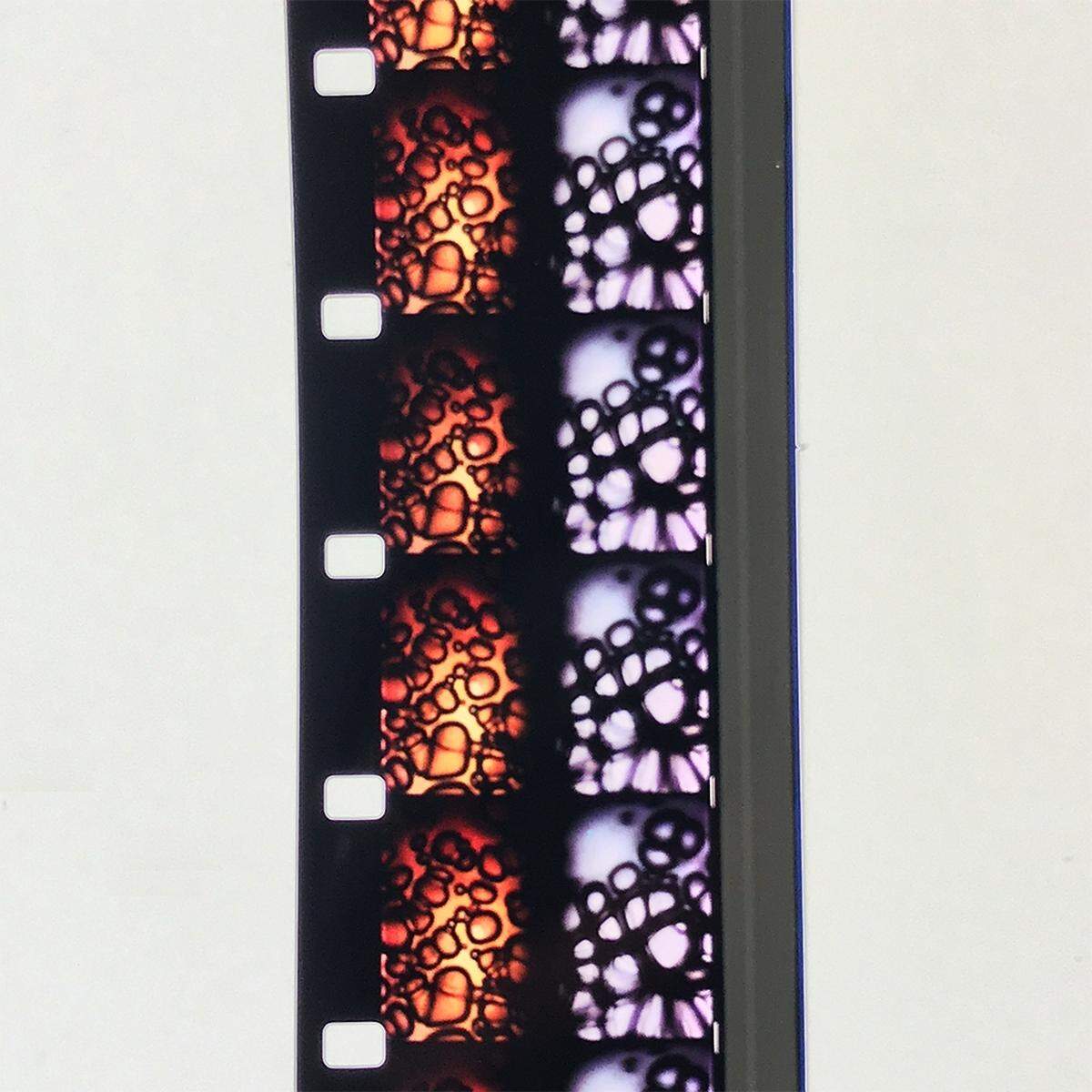 A strip of film by Owen Land, Diploteratology: Bardo Follies, 1967, color, sound, 7 min.