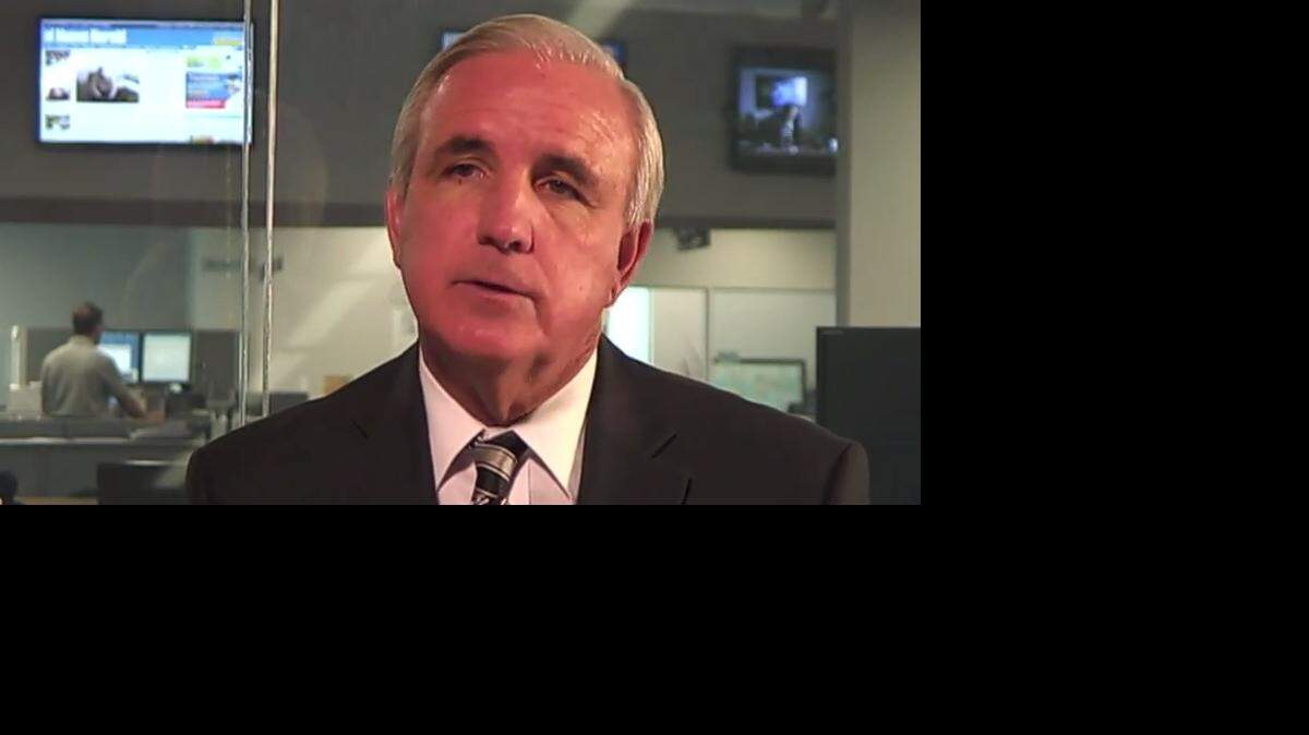 Miami-Dade Mayor Carlos Gimenez calls his proposed county budget a “worst-case scenario."