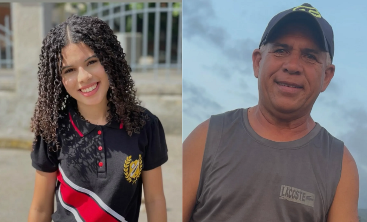 Valeria Alejandra Mirabal Martinez and her uncle, Javier Enrique Mirabel, have been missing since the day the building collapsed.