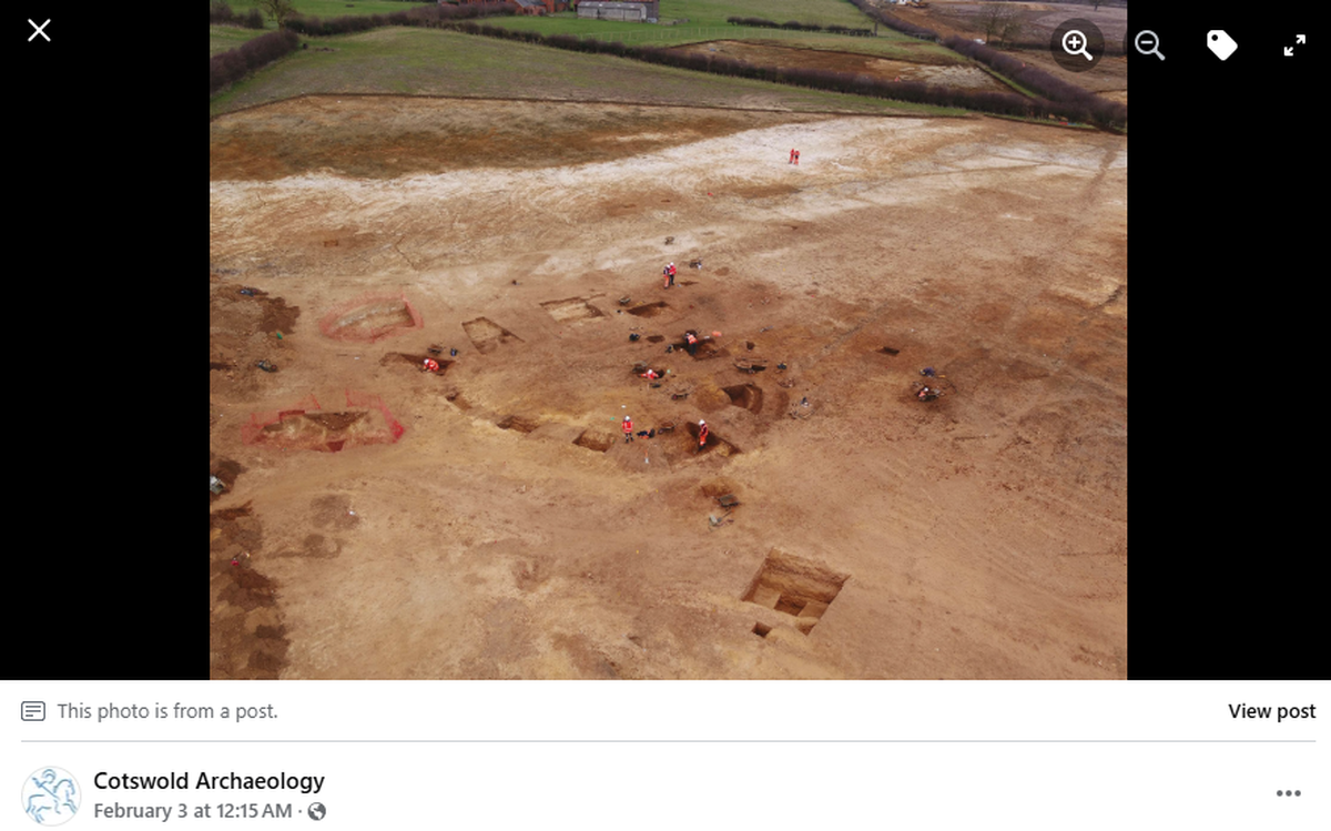 The settlement was used by groups throughout time, researchers said.