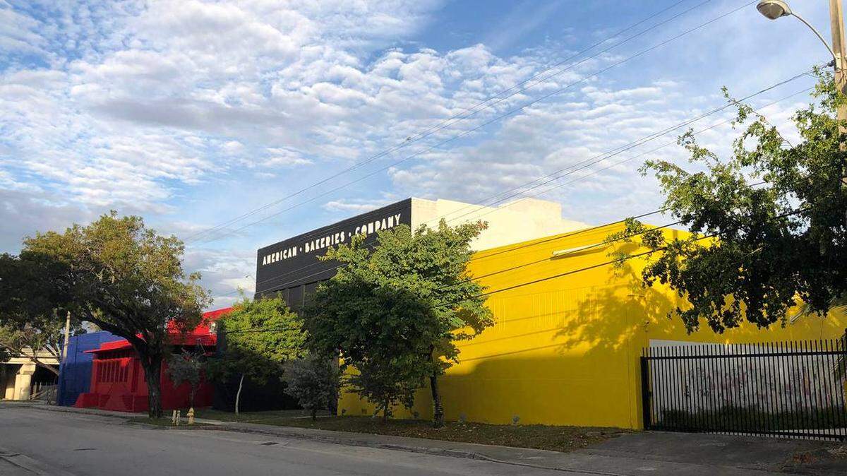The Bakehouse Art Complex, in Miami’s Wynwood neighborhood, once housed an industrial bakery.