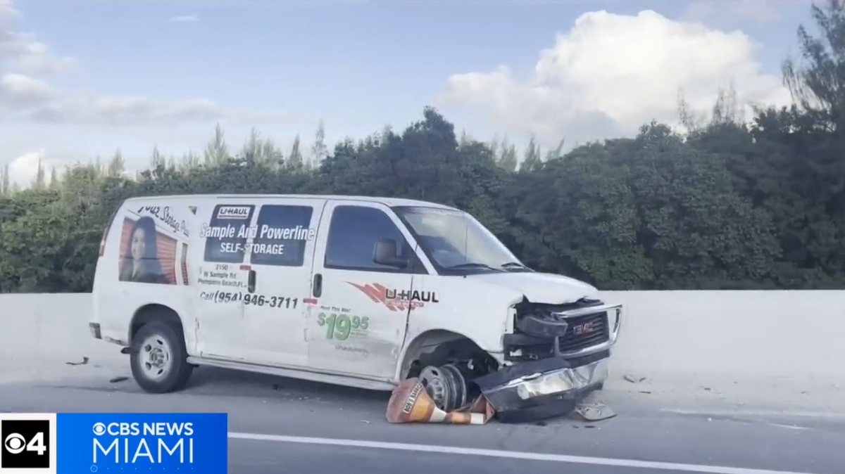 A dramatic police chase ended with three people in custody in Miami-Dade County on Thursday, Nov. 9, 2023.