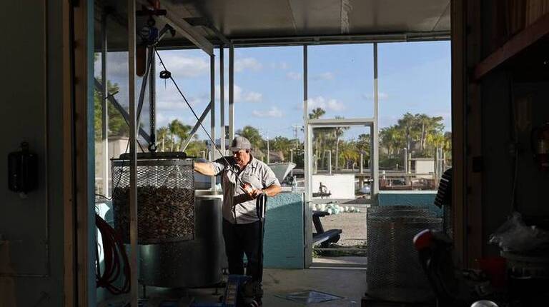 Stone crabs, gator heads and tourism: Rustic fishing towns bounce back after Ian