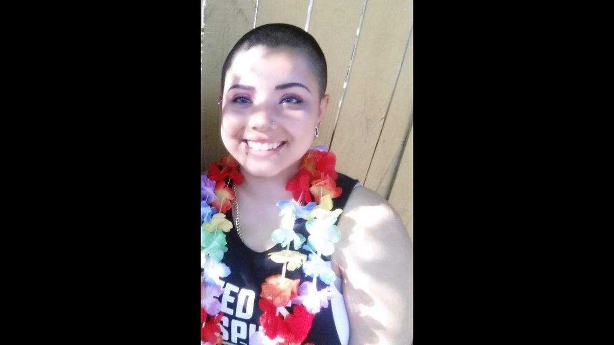 Alleny Carbone was 15 when she took her own life Sunday in the Manatee juvenile lockup.