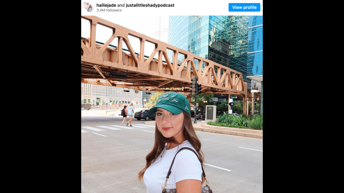 Hailie Jade said on her podcast that she watched the music video for “Somebody Save Me” and doesn’t think she could do it again.