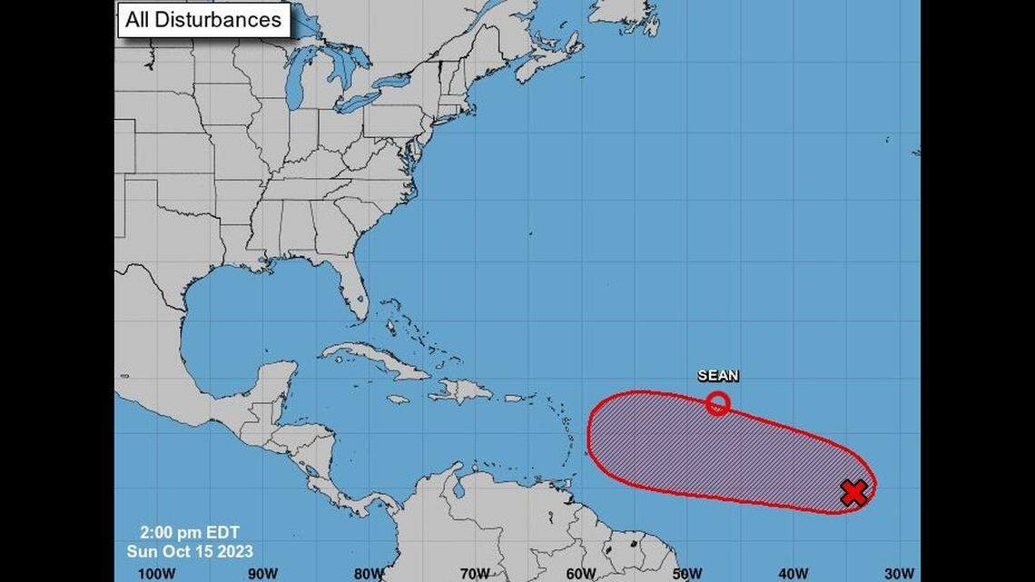 After Sean, when will another tropical depression come together? Possibly by midweek