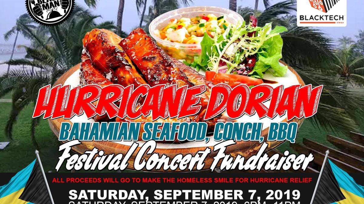 Several South Florida chefs in the black community are raising money for Hurricane Dorian relief with a seafood cookout and barbecue.