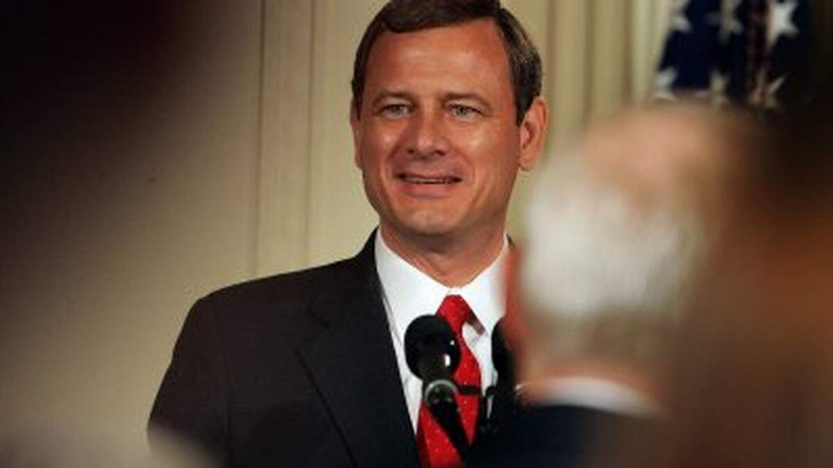 Supreme Court Chief Justice John Roberts joined the court majority and blocked the enforcement of a Louisiana abortion law