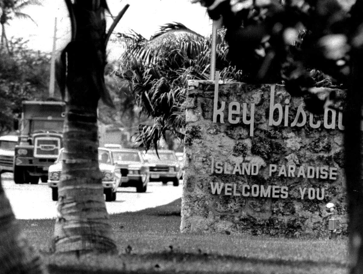 Key Biscayne.