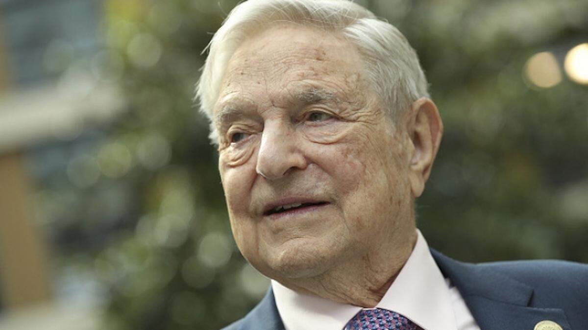 Right-wing media have branded philanthropist George Soros as someone using his wealth to undermine American values. 