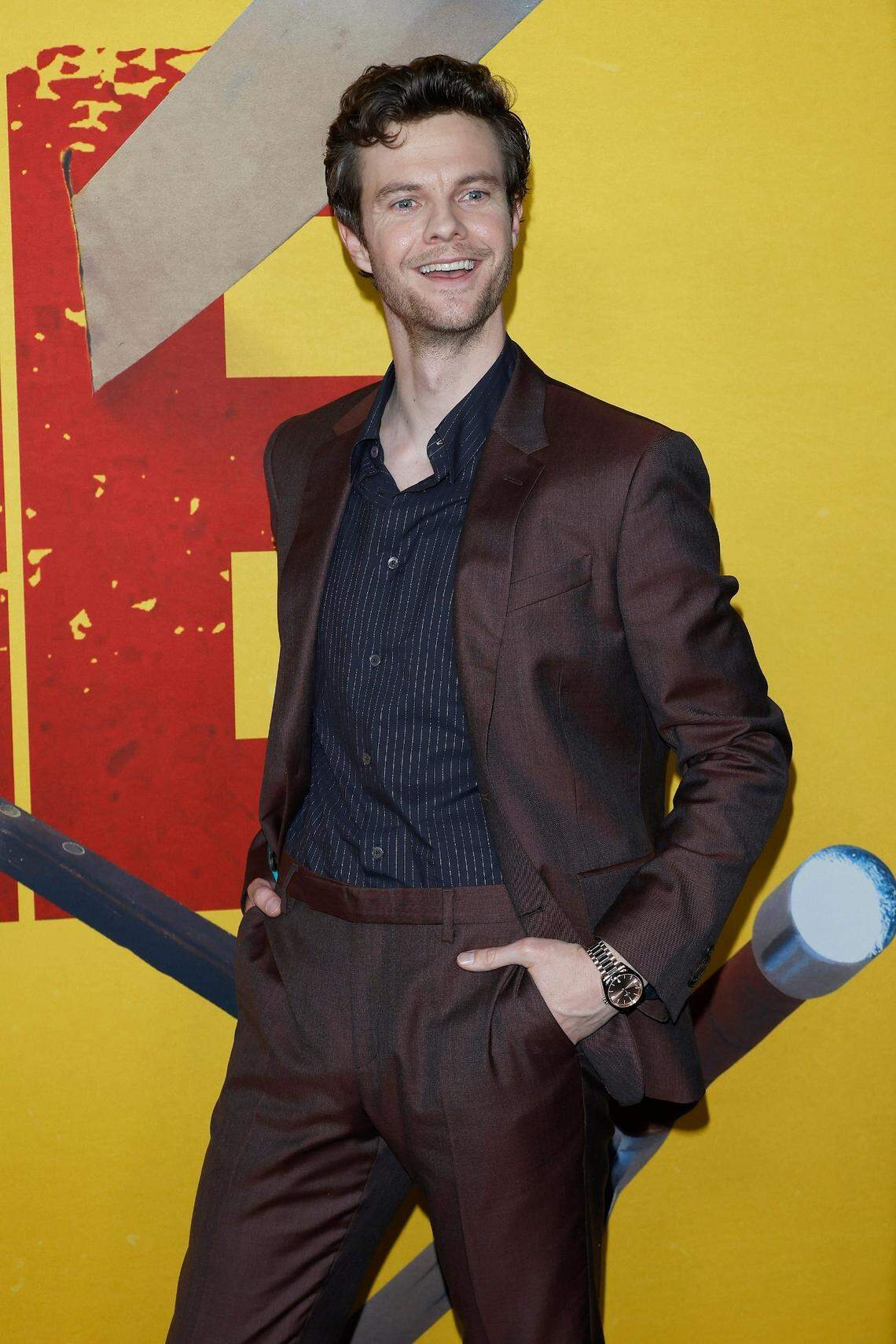 Jack Quaid praised by dad for his new movie.