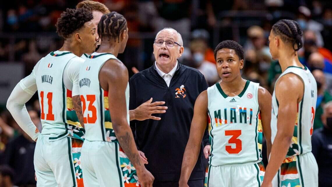 Redemption is Jim Larranaga’s as his Miami Hurricanes hit ACC tournament as No. 1 seeds | Opinion