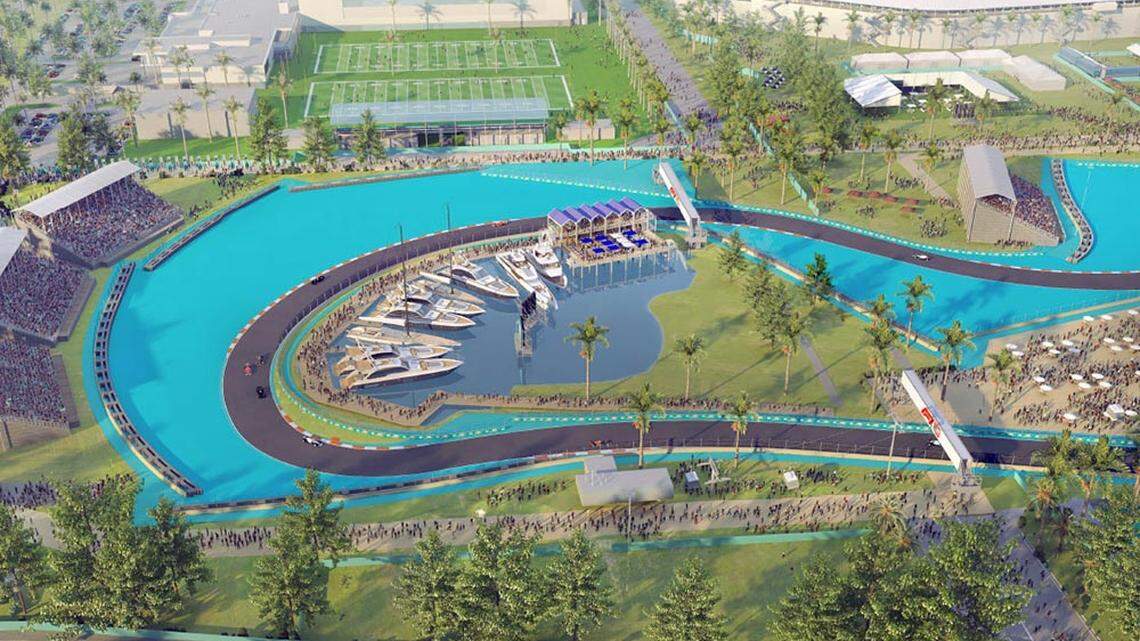 High Speed! Big Money! Big Egos! Drama! Miami is the perfect place for an F1 race | Opinion