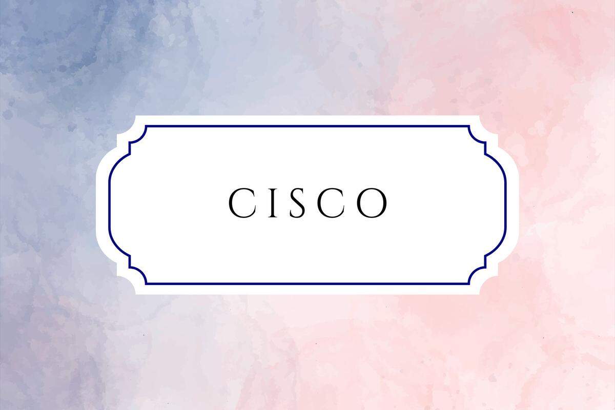 names that mean freedom cisco