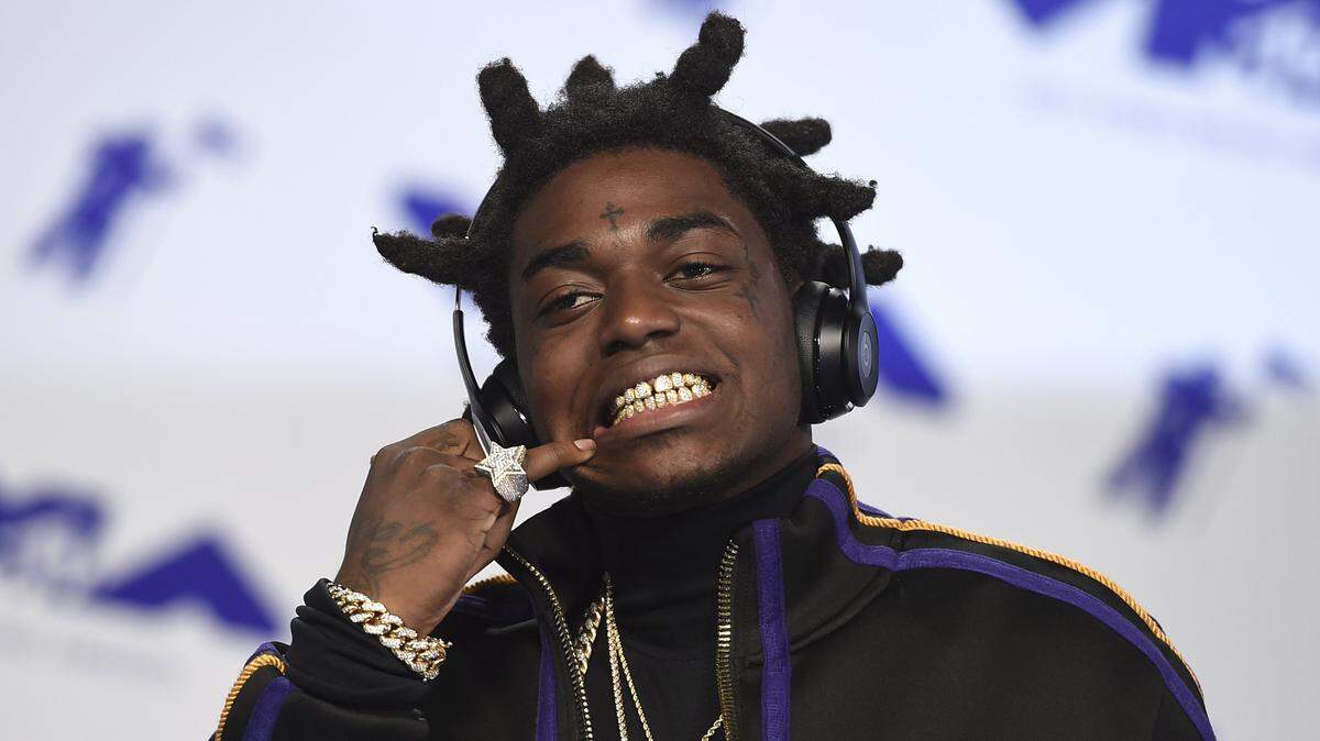 Bill Kapri, better known as Kodak Black