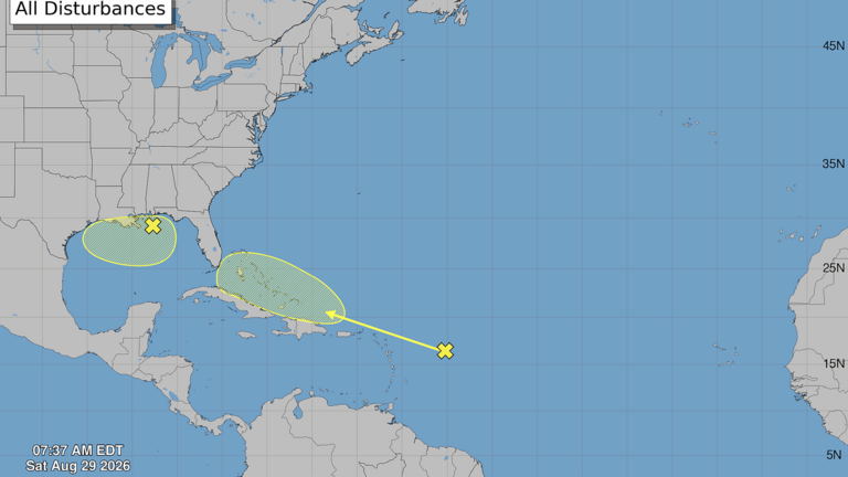 Tropical Storm Dolly has fizzled out, but remnants could bring rain to Caribbean