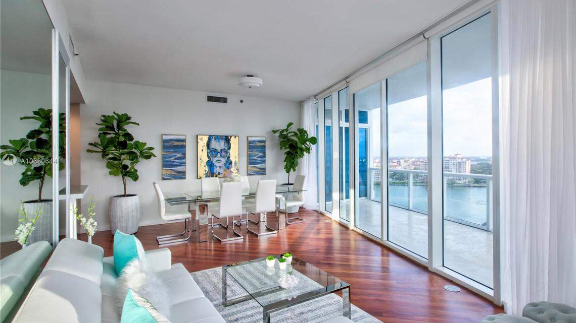 This condo at the Continuum South tower in Miami Beach sold for $2,495,000 on Feb. 7, the highest sale of the week in Miami-Dade.