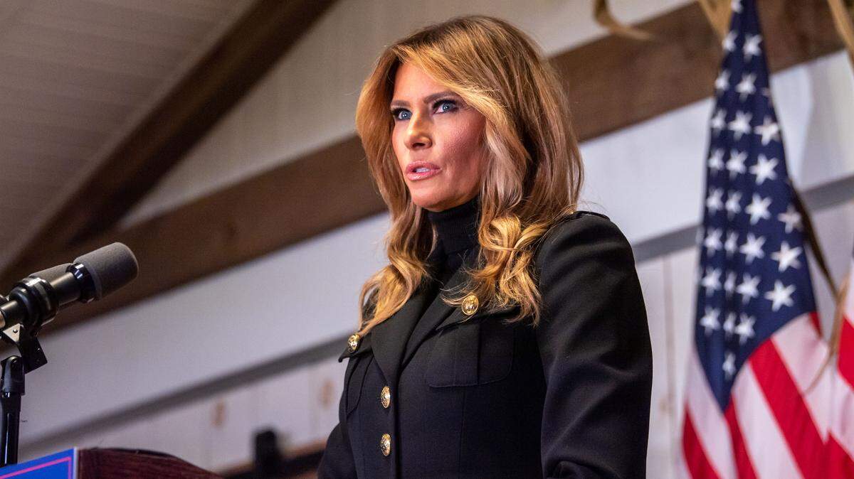 first lady melania trump