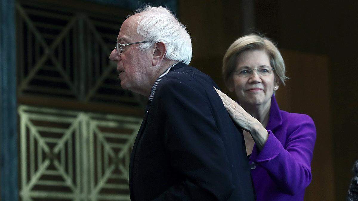 Bernie Sanders says that he is a democratic socialist, while Elizabeth Warren says she is a capitalist. However, President Trump has branded the candidates socialists.