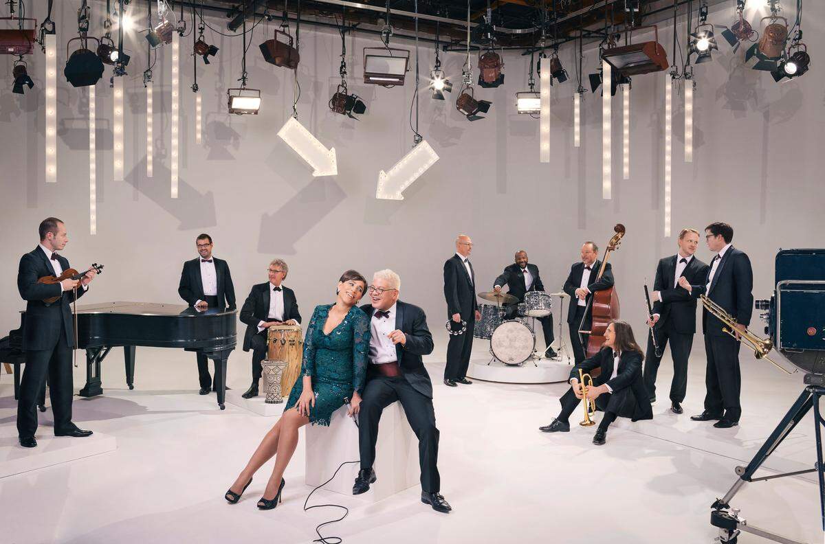 Pink Martini with China Forbes.