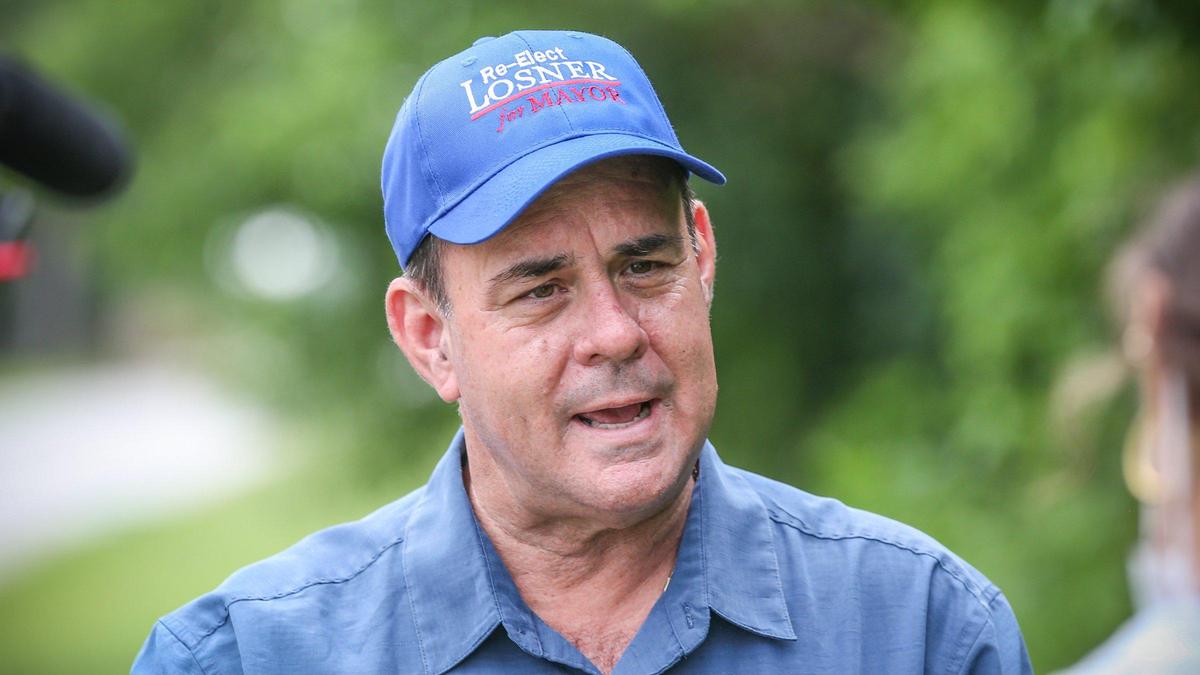Homestead Mayor Steven Losner, running for reelection on Oct. 5, was out canvassing the city on Thursday, September 3, 2021.