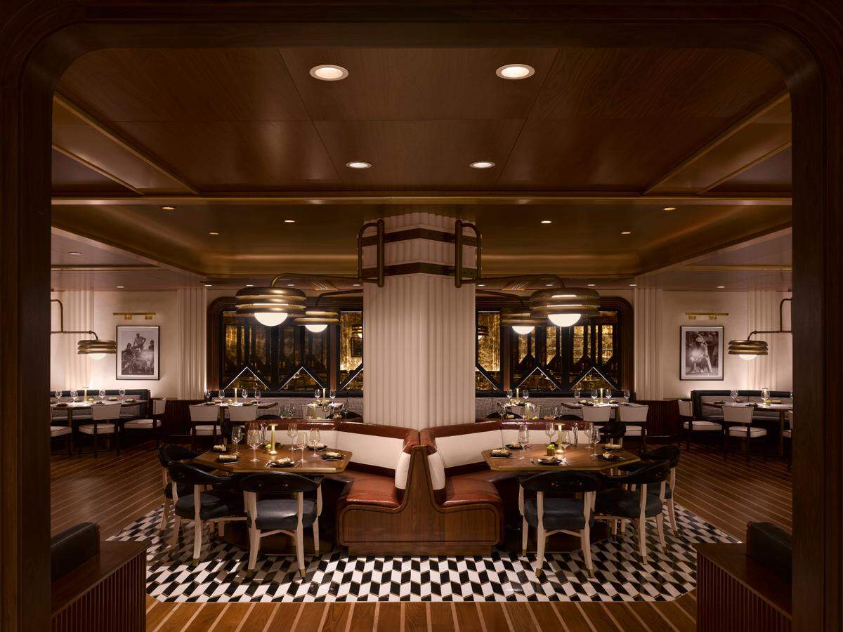 The Butcher’s Club is must for dinner when visiting the PGA National Resort.