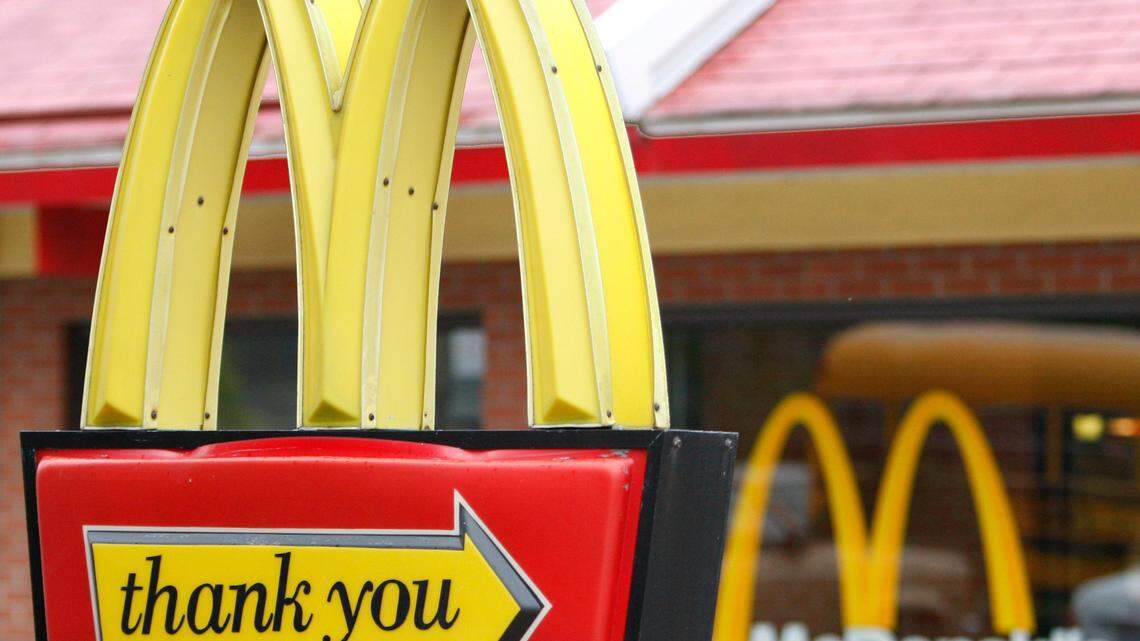 McDonald’s Double Big Mac is set to return to U.S. restaurants for a limited time. Here’s when. (AP Photo/Keith Srakocic, File)