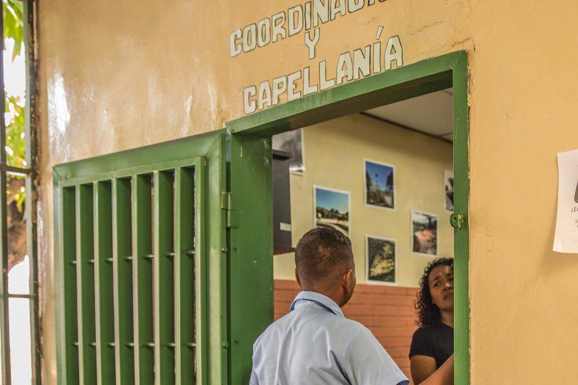 Students keep coming to Nohiralys Sánchez’s door with problems for her to solve